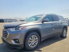 1GNERGKW2JJ249943 2018 CHEVROLET TRAVERSE