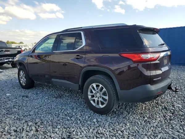 1GNERGKW2JJ257590 2018 CHEVROLET TRAVERSE - Image 2