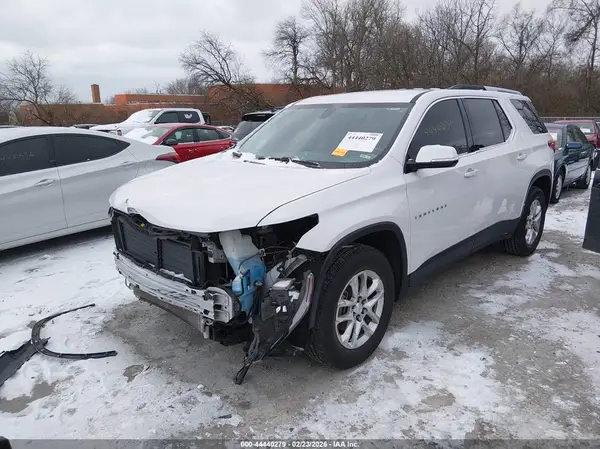 1GNERGKW2JJ279315 2018 CHEVROLET TRAVERSE - Image 2