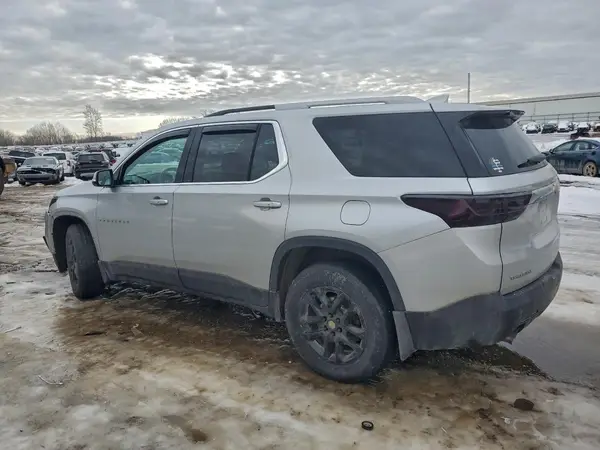 1GNERGKW2JJ283025 2018 CHEVROLET TRAVERSE - Image 2
