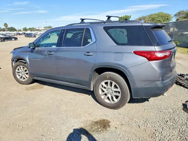 1GNERGKW2KJ107688 2019 CHEVROLET TRAVERSE - Image 2