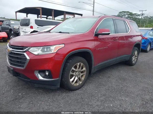 1GNERGKW2KJ110638 2019 CHEVROLET TRAVERSE - Image 2