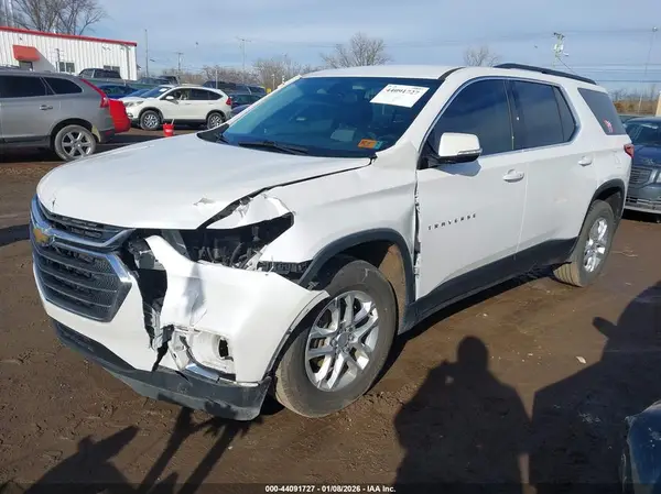 1GNERGKW2KJ123079 2019 CHEVROLET TRAVERSE - Image 2