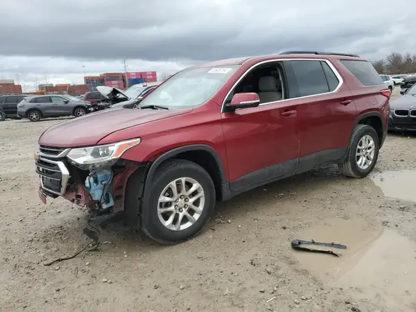 1GNERGKW2KJ124409 2019 CHEVROLET TRAVERSE - Image 1