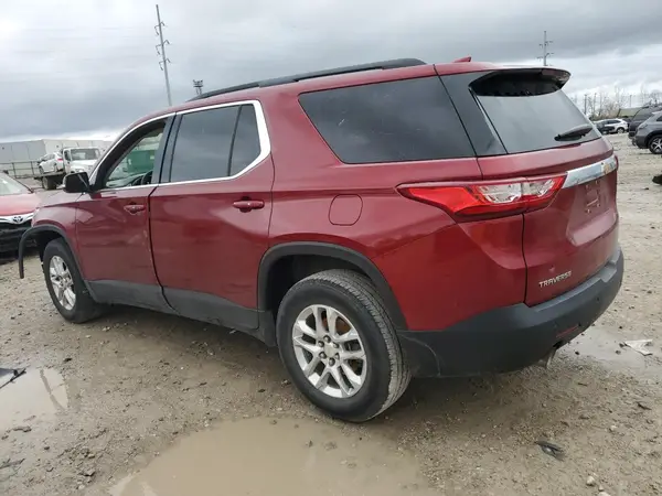 1GNERGKW2KJ124409 2019 CHEVROLET TRAVERSE - Image 2