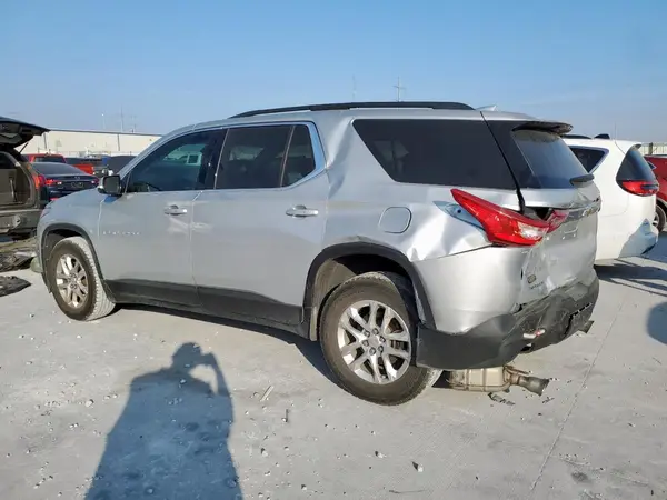 1GNERGKW2KJ124961 2019 CHEVROLET TRAVERSE - Image 2
