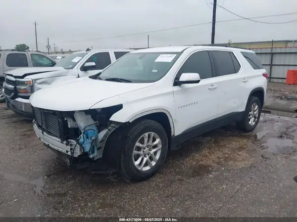 1GNERGKW2KJ128010 2019 CHEVROLET TRAVERSE - Image 2