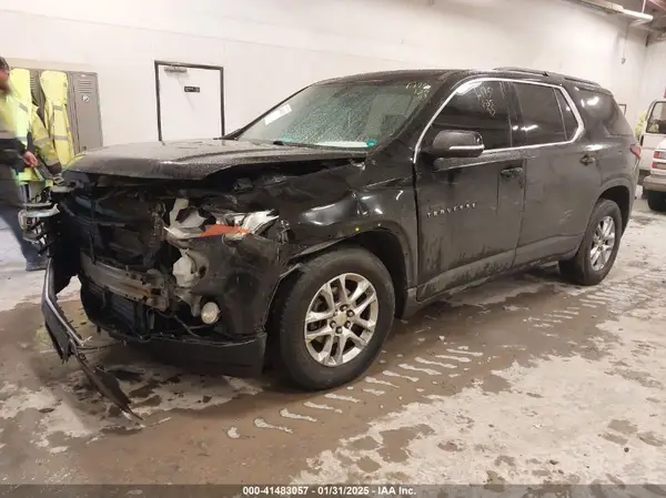 1GNERGKW2KJ129139 2019 CHEVROLET TRAVERSE - Image 2