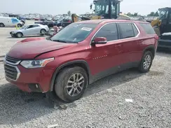 1GNERGKW2KJ131148 2019 CHEVROLET TRAVERSE