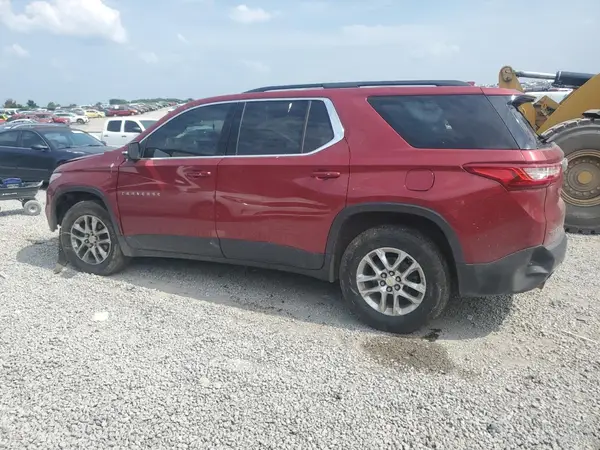 1GNERGKW2KJ131148 2019 CHEVROLET TRAVERSE - Image 2