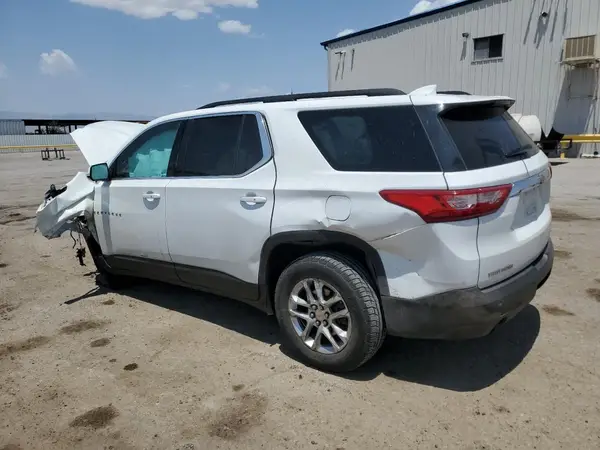 1GNERGKW2KJ131487 2019 CHEVROLET TRAVERSE - Image 2