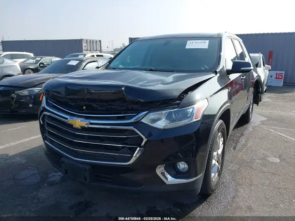 1GNERGKW2KJ149312 2019 CHEVROLET TRAVERSE - Image 2