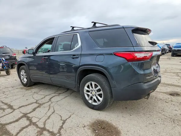 1GNERGKW2KJ158382 2019 CHEVROLET TRAVERSE - Image 2