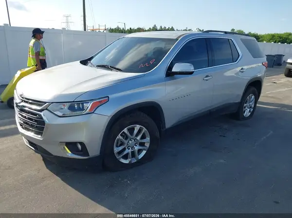 1GNERGKW2KJ158656 2019 CHEVROLET TRAVERSE - Image 2