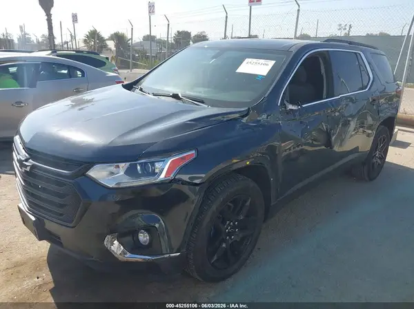 1GNERGKW2KJ161010 2019 CHEVROLET TRAVERSE - Image 2