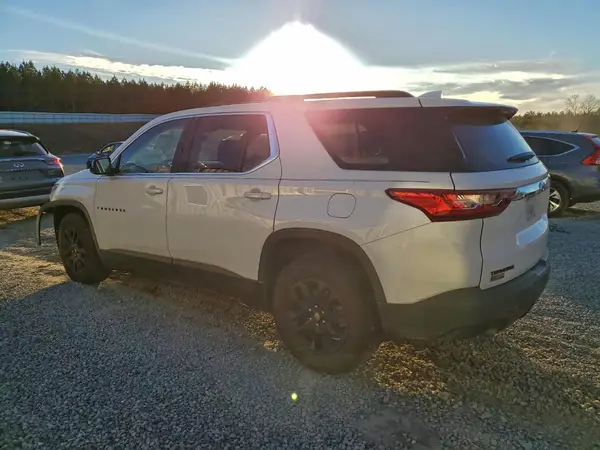 1GNERGKW2KJ166661 2019 CHEVROLET TRAVERSE - Image 2