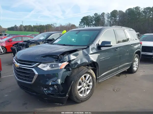 1GNERGKW2KJ168135 2019 CHEVROLET TRAVERSE - Image 2