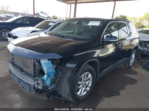 1GNERGKW2KJ171732 2019 CHEVROLET TRAVERSE - Image 2