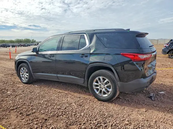 1GNERGKW2KJ182066 2019 CHEVROLET TRAVERSE - Image 2