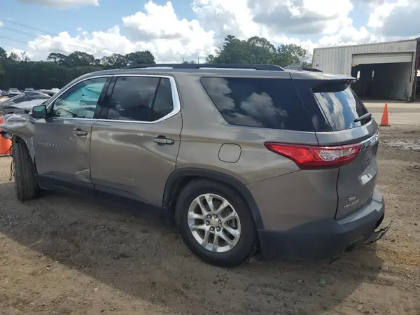 1GNERGKW2KJ186876 2019 CHEVROLET TRAVERSE - Image 2