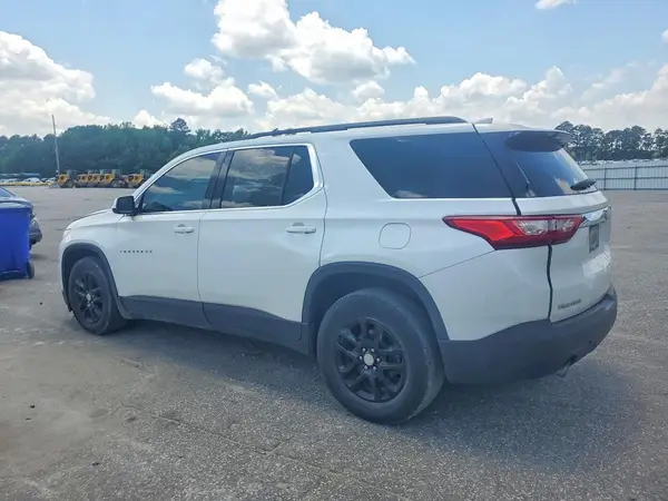1GNERGKW2KJ187123 2019 CHEVROLET TRAVERSE - Image 2