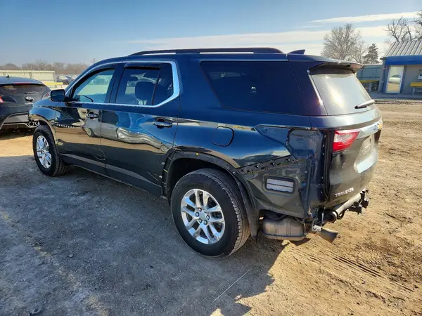 1GNERGKW2KJ196730 2019 CHEVROLET TRAVERSE - Image 2