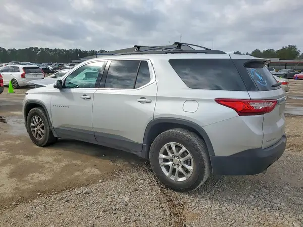 1GNERGKW2KJ197327 2019 CHEVROLET TRAVERSE - Image 2