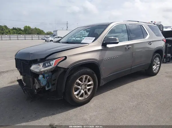 1GNERGKW2KJ197392 2019 CHEVROLET TRAVERSE - Image 2