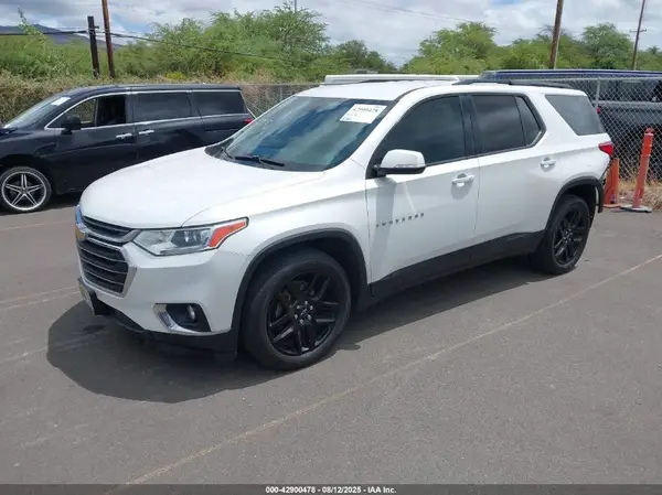 1GNERGKW2KJ202543 2019 CHEVROLET TRAVERSE - Image 2