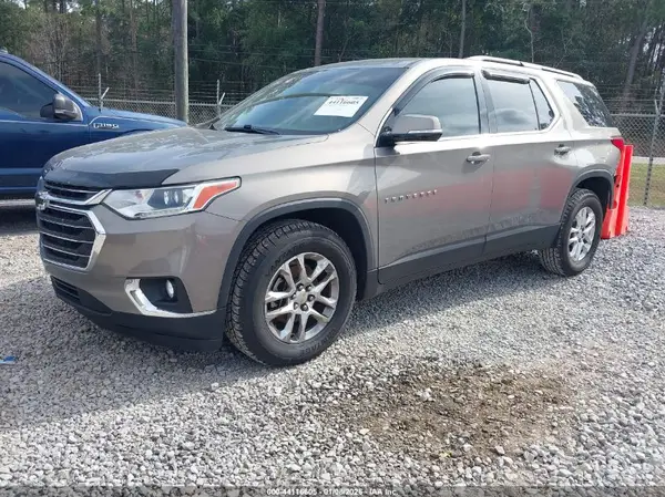1GNERGKW2KJ220749 2019 CHEVROLET TRAVERSE - Image 2