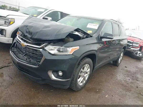 1GNERGKW2KJ225269 2019 CHEVROLET TRAVERSE - Image 2