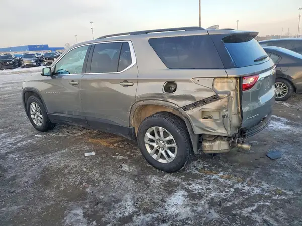1GNERGKW2KJ227250 2019 CHEVROLET TRAVERSE - Image 2