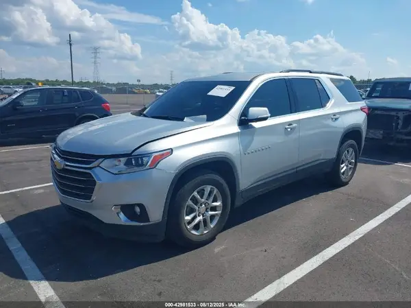 1GNERGKW2KJ229922 2019 CHEVROLET TRAVERSE - Image 2