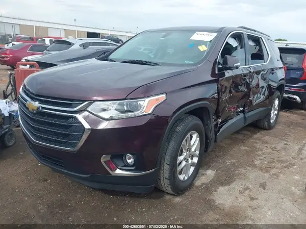 1GNERGKW2KJ243769 2019 CHEVROLET TRAVERSE - Image 2