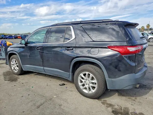 1GNERGKW2KJ247661 2019 CHEVROLET TRAVERSE - Image 2