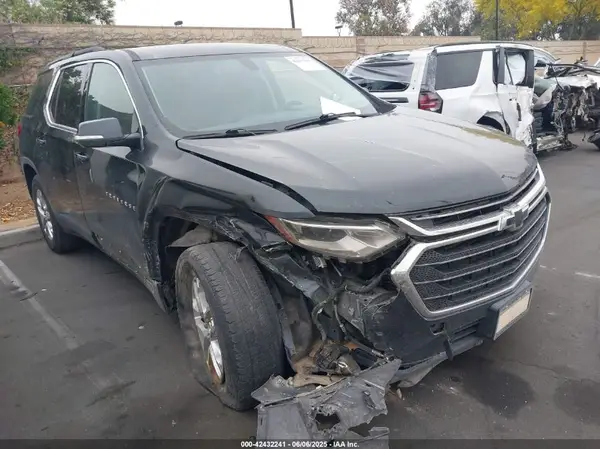 1GNERGKW2KJ248809 2019 CHEVROLET TRAVERSE - Image 1