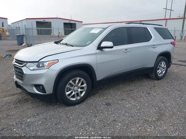 1GNERGKW2KJ250561 2019 CHEVROLET TRAVERSE - Image 2