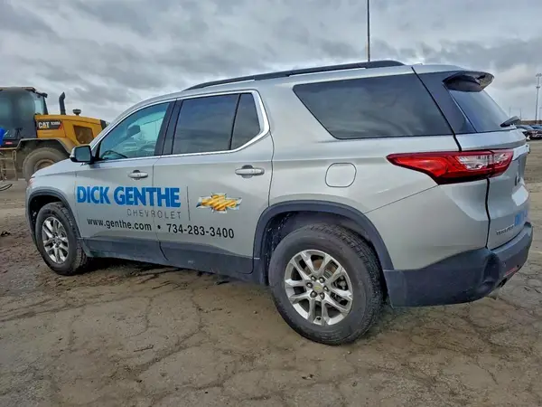 1GNERGKW2KJ252293 2019 CHEVROLET TRAVERSE - Image 2