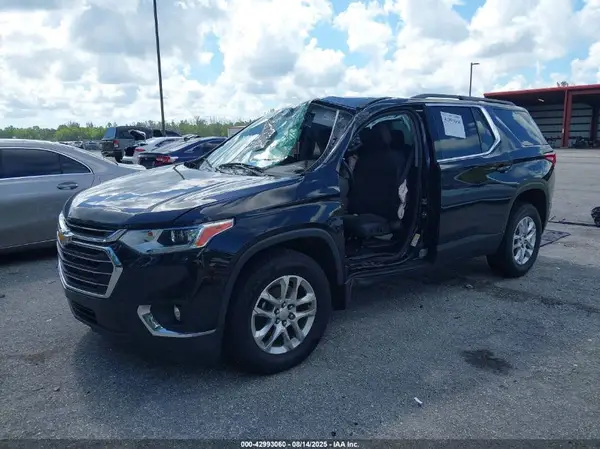 1GNERGKW2KJ259146 2019 CHEVROLET TRAVERSE - Image 2