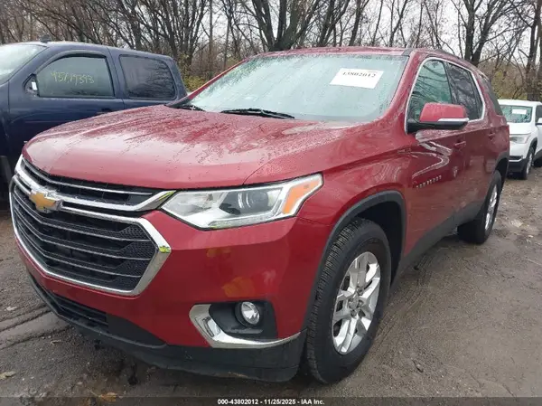 1GNERGKW2KJ265173 2019 CHEVROLET TRAVERSE - Image 2