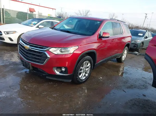 1GNERGKW2KJ283821 2019 CHEVROLET TRAVERSE - Image 2