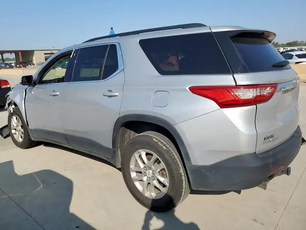 1GNERGKW2KJ288596 2019 CHEVROLET TRAVERSE - Image 2