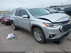 1GNERGKW2KJ291739 2019 CHEVROLET TRAVERSE