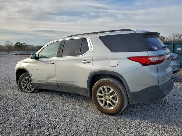 1GNERGKW2KJ296231 2019 CHEVROLET TRAVERSE - Image 2