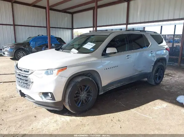1GNERGKW2KJ298867 2019 CHEVROLET TRAVERSE - Image 2