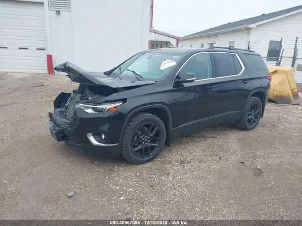1GNERGKW2KJ300665 2019 CHEVROLET TRAVERSE - Image 2