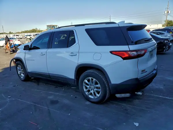 1GNERGKW2KJ304909 2019 CHEVROLET TRAVERSE - Image 2