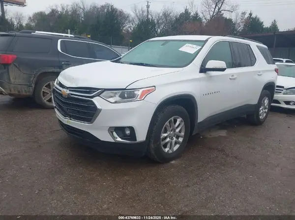 1GNERGKW2KJ311200 2019 CHEVROLET TRAVERSE - Image 2