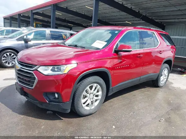 1GNERGKW2KJ315747 2019 CHEVROLET TRAVERSE - Image 2