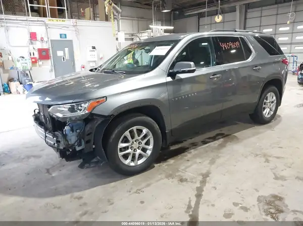 1GNERGKW2KJ317031 2019 CHEVROLET TRAVERSE - Image 2